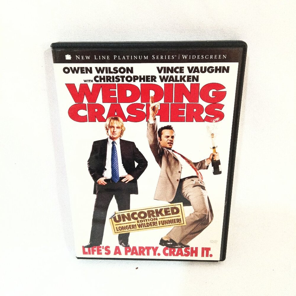 Wedding Crasherrs DVD Comedy